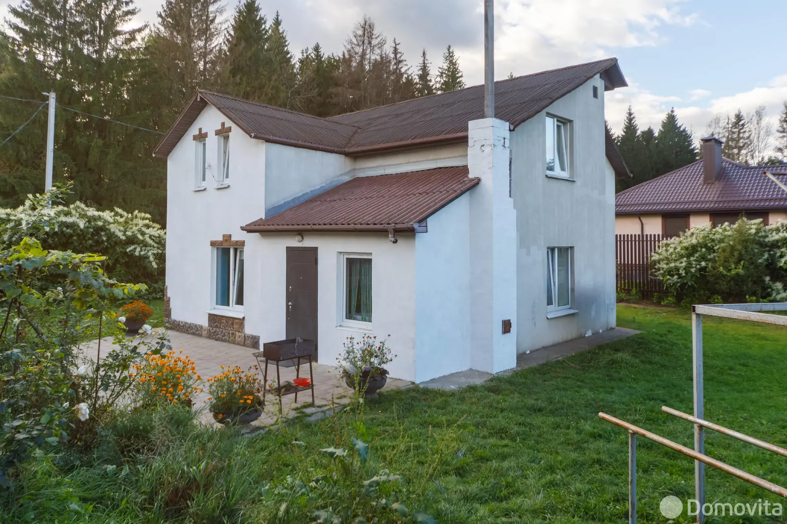 коттедж, Сосновая, ул. Центральная