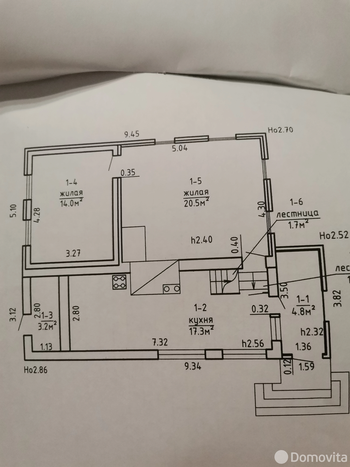 дом, Упиревичи, ул. Речная, д. 46 