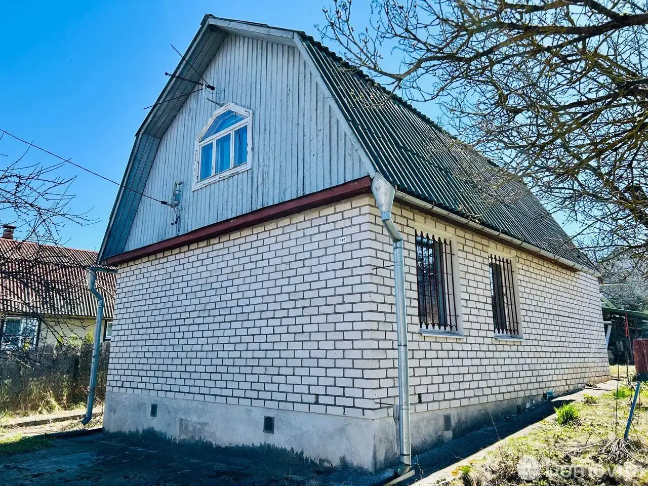 Купить 2-этажную дачу в Прилучках Минская область, 37500USD, код 185515 - фото 4