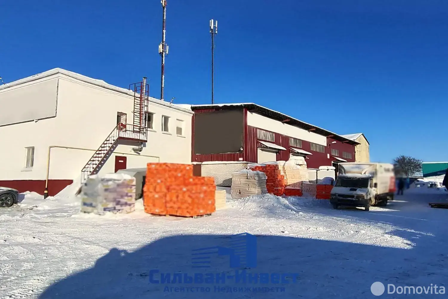 склад, Витебск, ул. Ленинградская, д. 155/А 