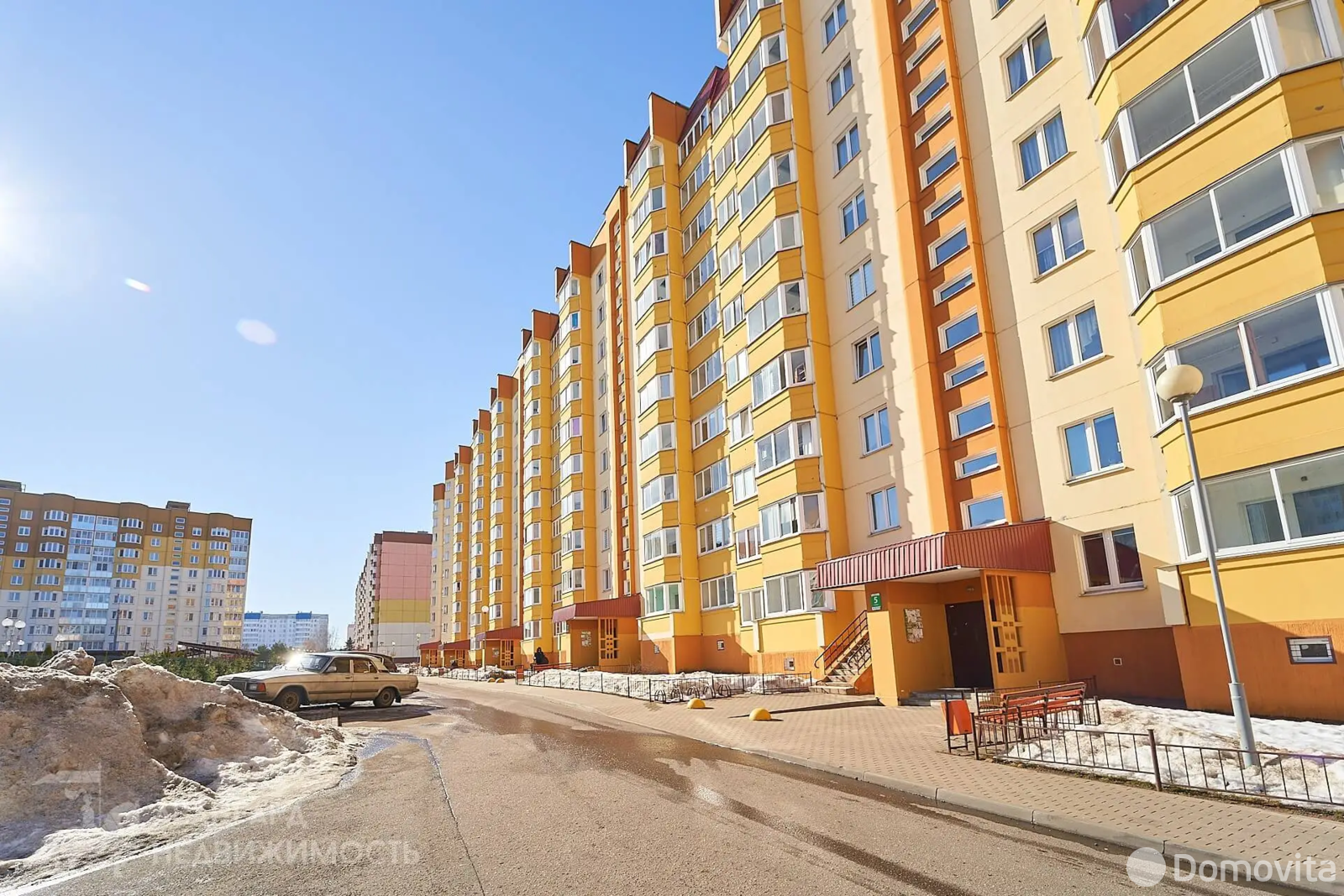 Снять 1-комнатную квартиру в Лесном, ул. Н.Н.Александрова, д. 1, 280USD, код 150023 - фото 19