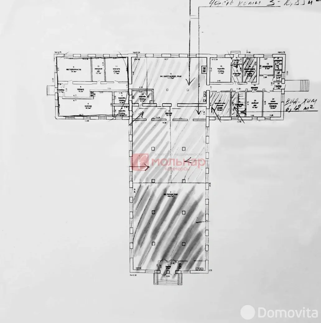 Снять складское помещение на ул. Лесная, д. 9 в Станьково, код 963953 - фото 19