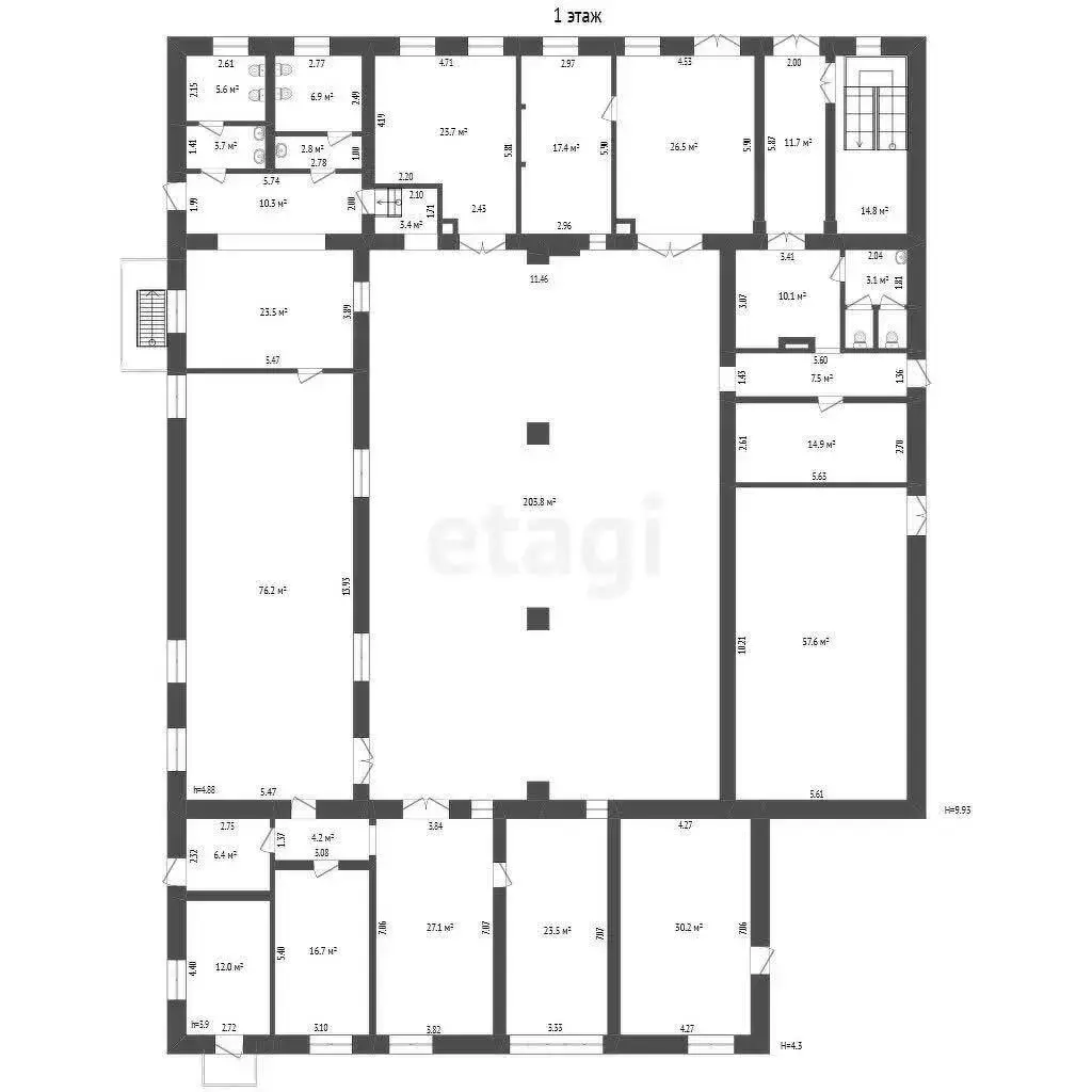 Цена продажи объекта сферы услуг, Молодечно, ул. Великий Гостинец, д. 67/П