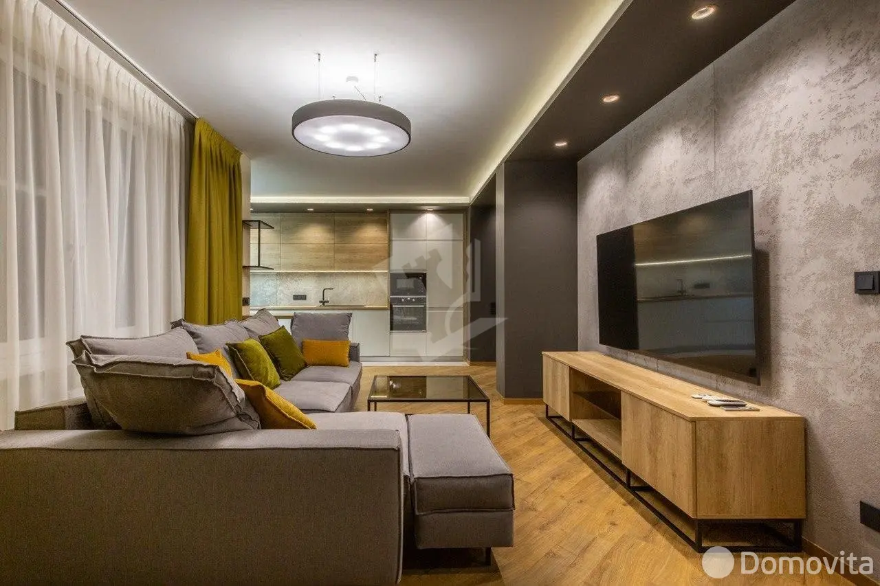 Цена аренды квартиры, Минск, ул. Кирилла Туровского, д. 18