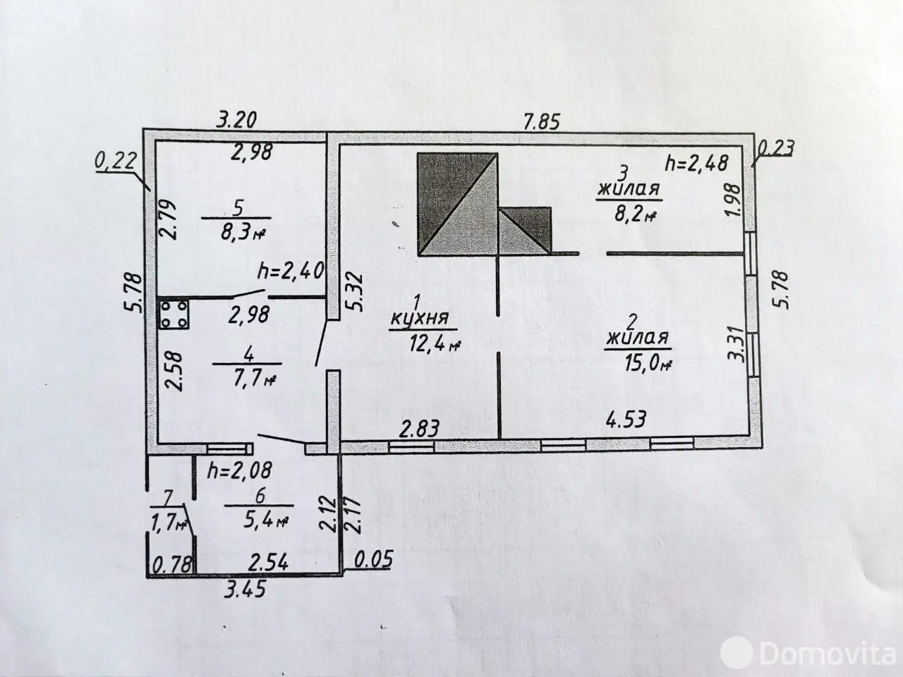 Стоимость продажи дома, Липно, д. 29