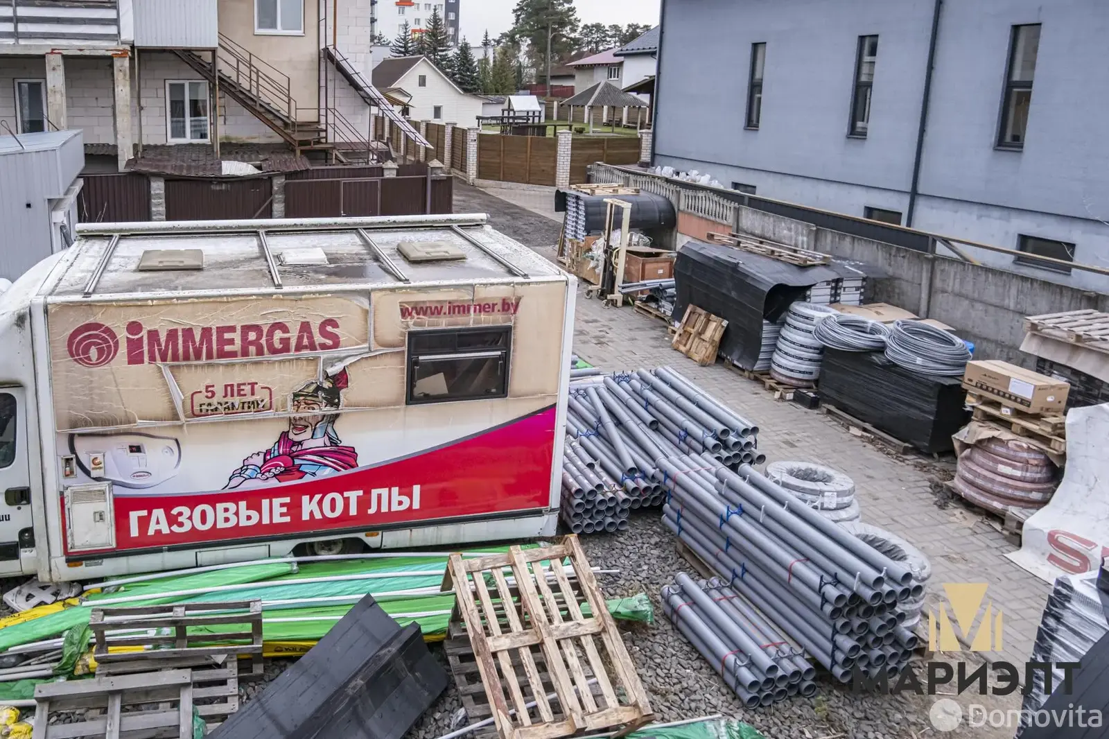 Аренда складского помещения на ул. Первомайская, д. 25/Б в Боровлянах, код 963844 - фото 11