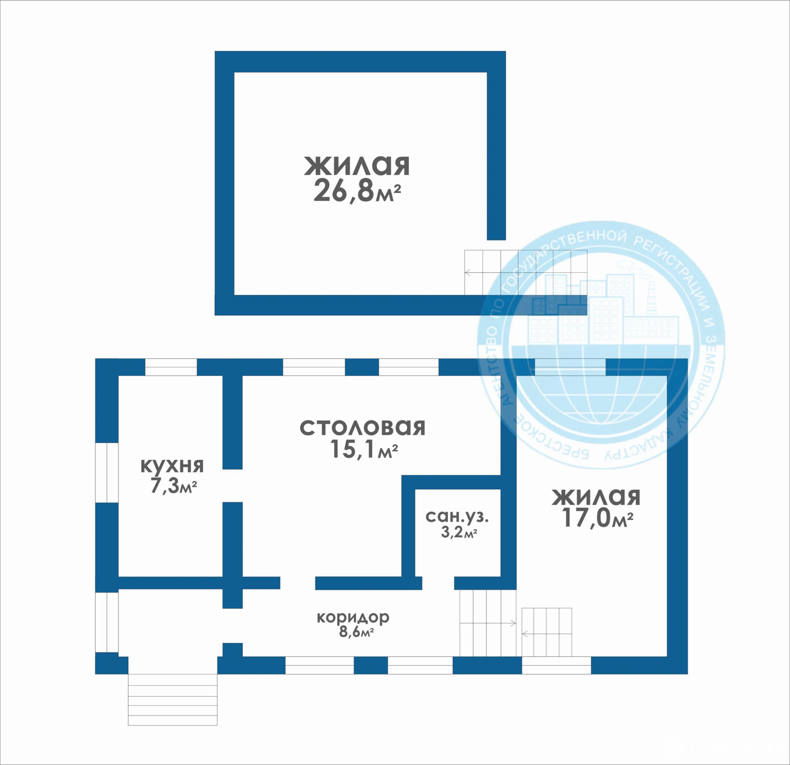 Стоимость продажи дома, Барановичи, ул. Балобановичская, д. 21