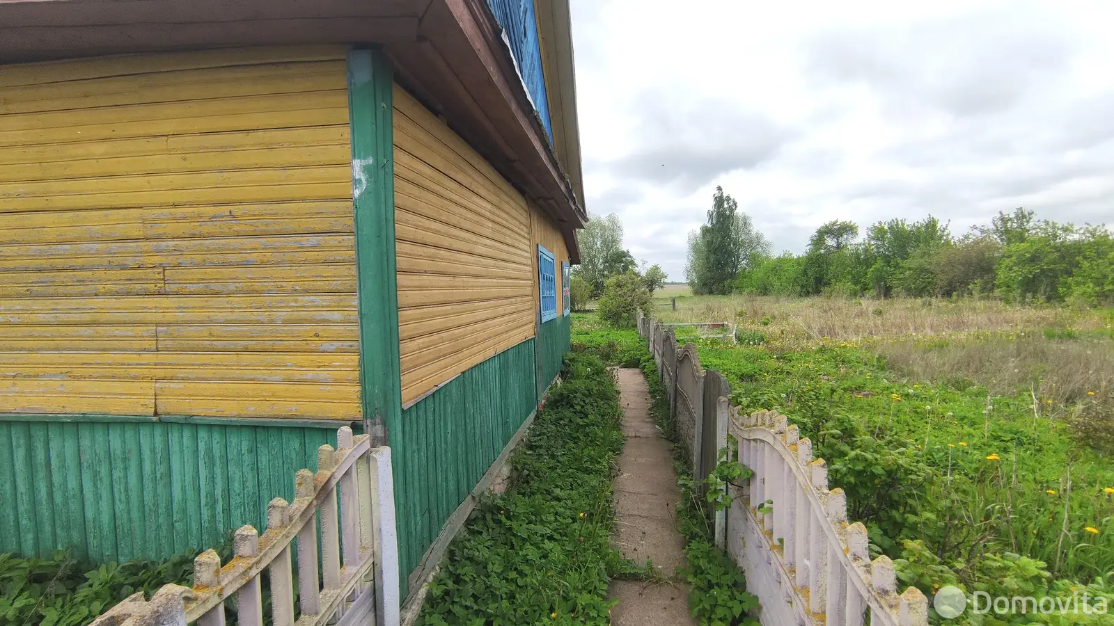дом, Рудня, ул. Центральная, д. 52, стоимость продажи 37 547 р.