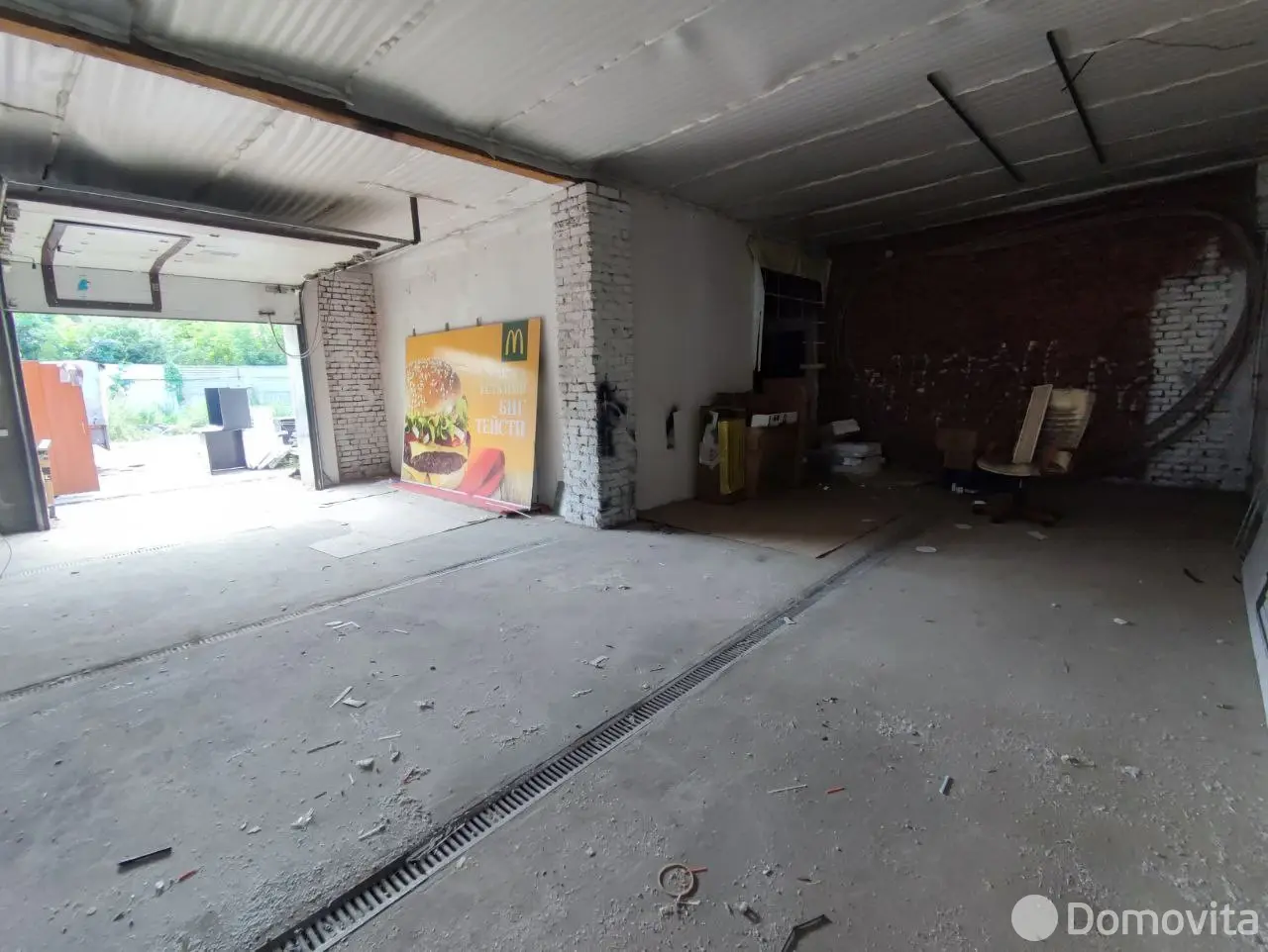 Снять склад на пер. Загородный 2-й, д. 2А в Минске, код 964188 - фото 5