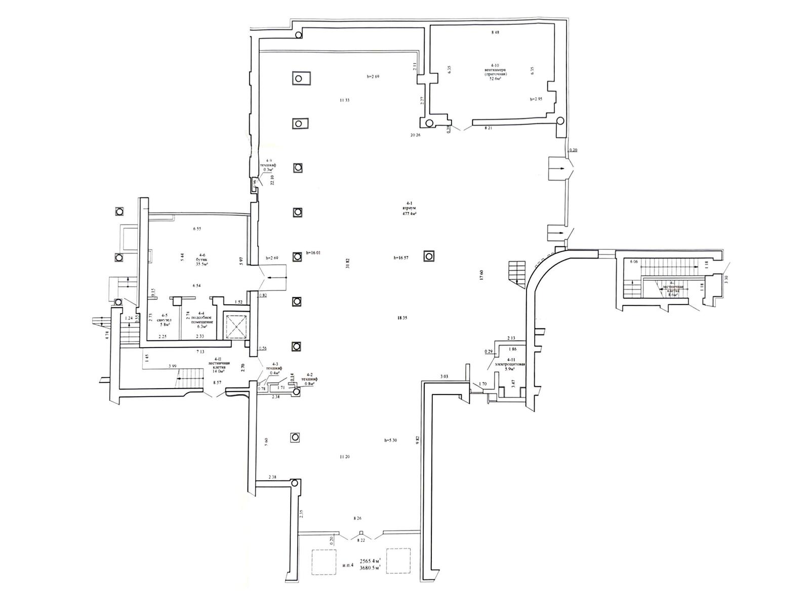 Аренда торговой точки на ул. Интернациональная, д. 3 в Минске, 6250EUR, код 965512 - фото 8
