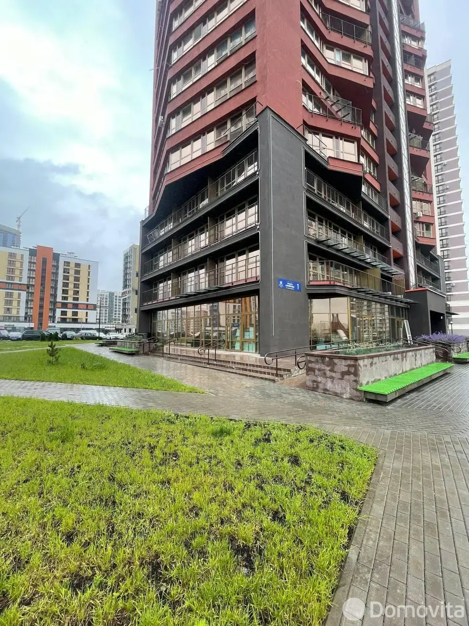 Купить офис на ул. Жореса Алфёрова, д. 1 в Минске, 75000USD, код 9990 - фото 4