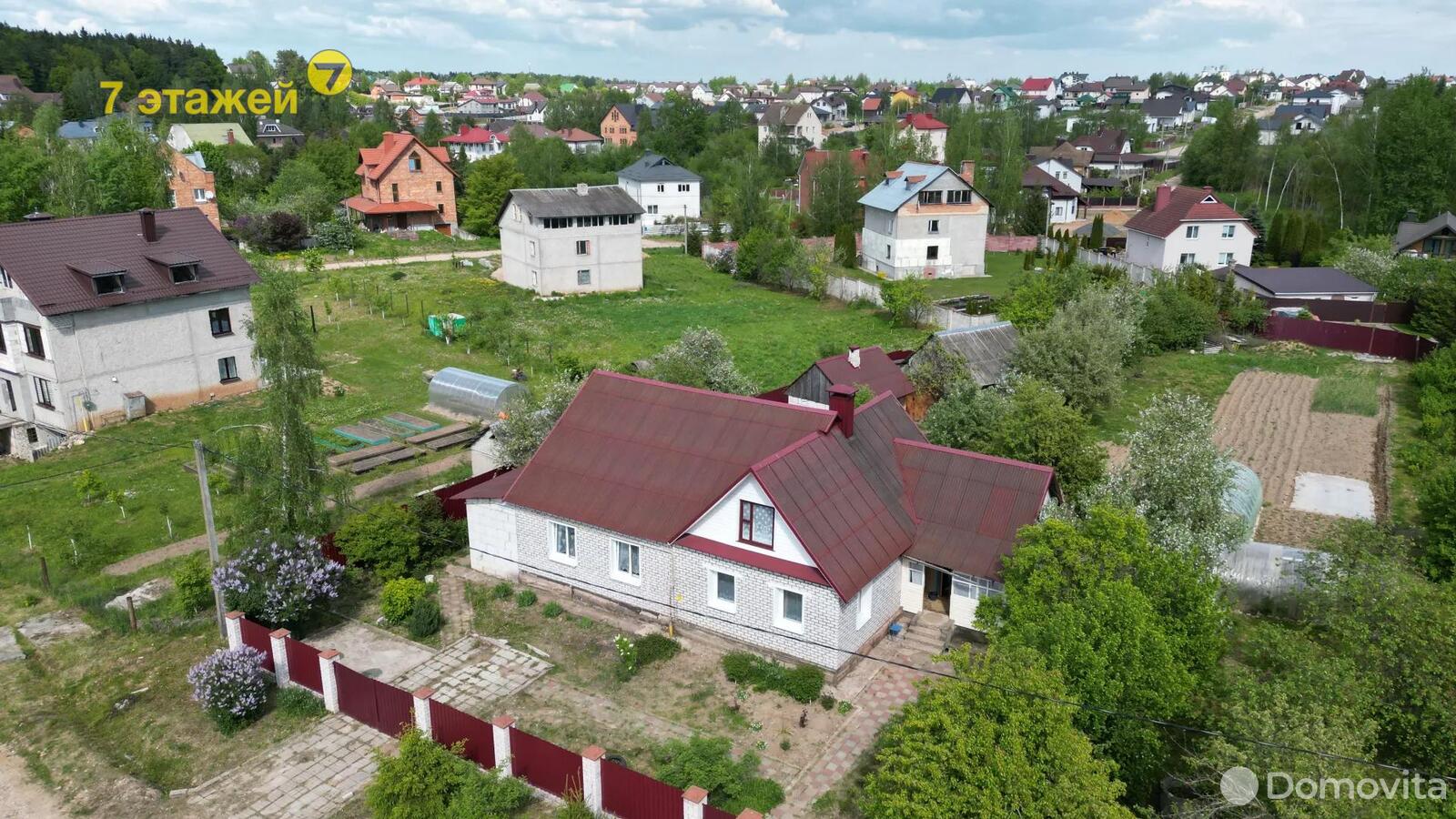 Продажа 1-этажного дома в Семково, Минская область ул. Подлесная, 130000USD, код 636347 - фото 2