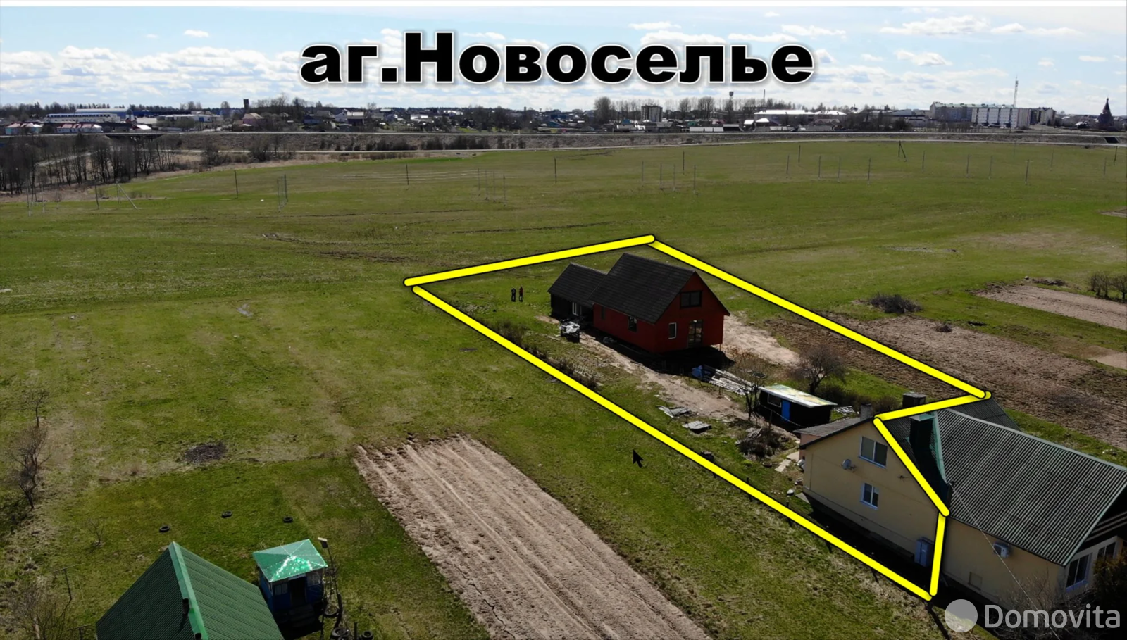 Аренда 1-этажного дома в Новоселье, Минская область, , 800BYN, код 4893 - фото 26
