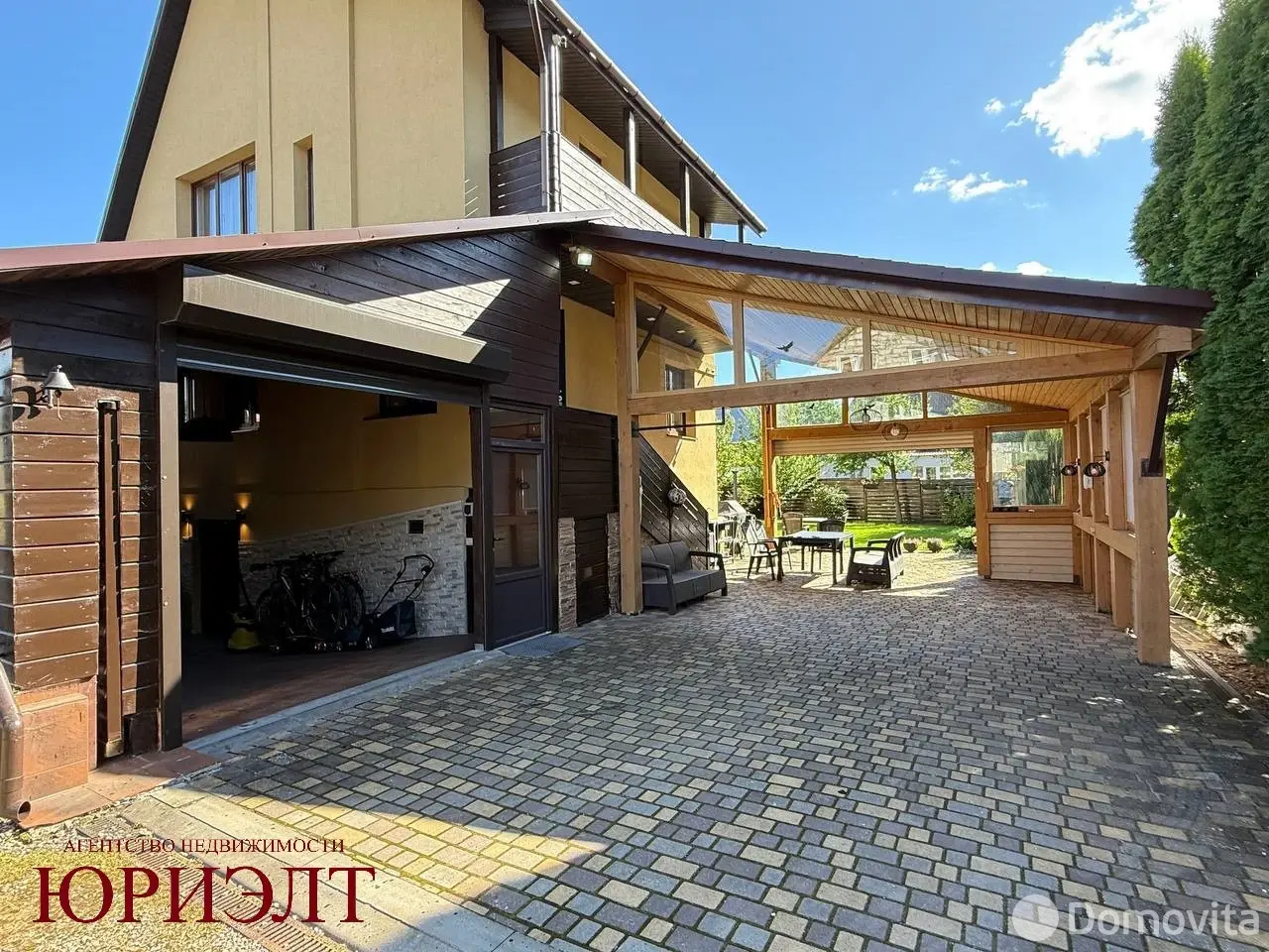 Купить 3-этажную дачу в Березовая роща-1 Минская область, 185000USD, код 186255 - фото 28