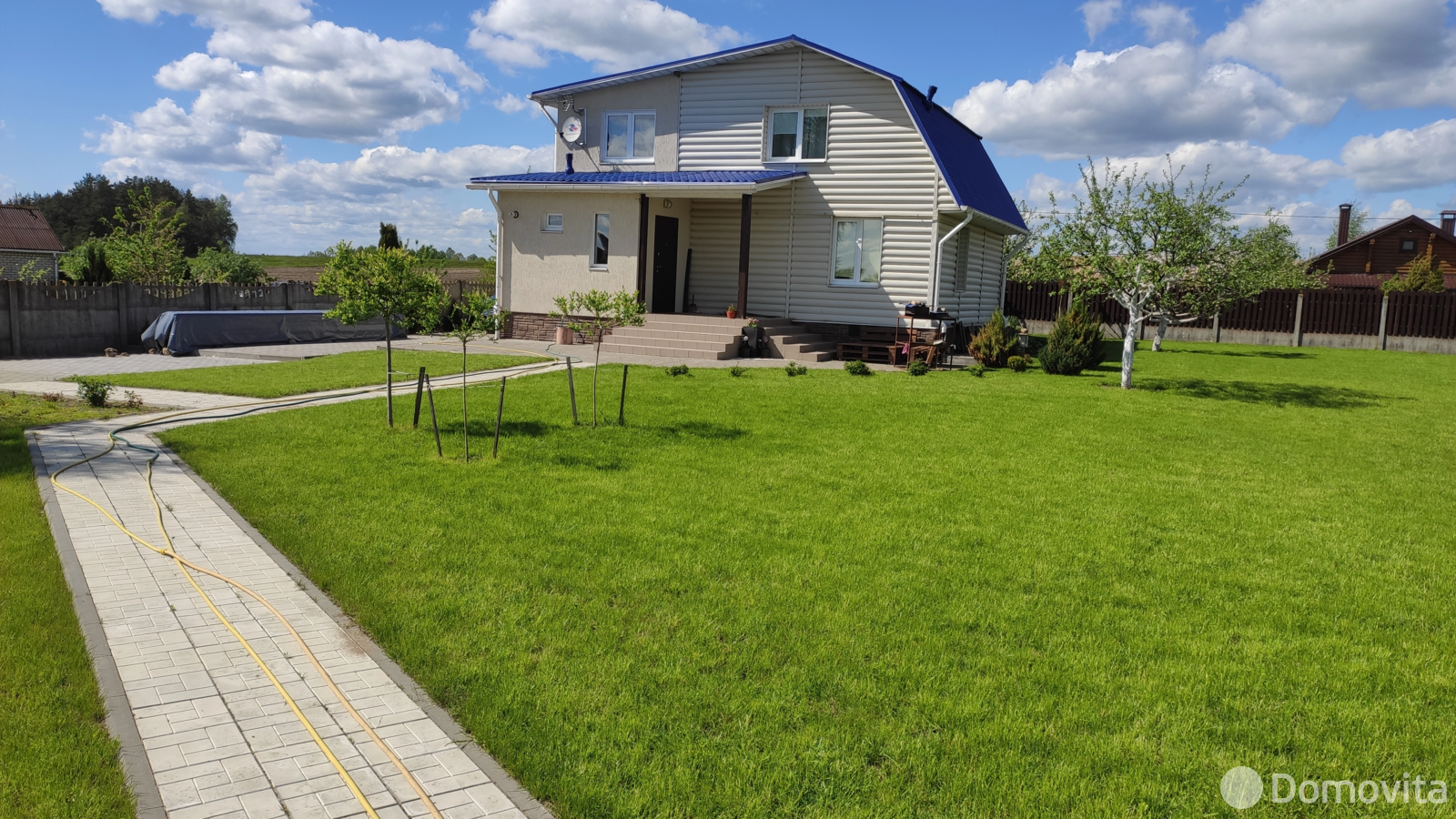 коттедж, Михалово, ул. Дачная, д. 19А, стоимость продажи 368 850 р.