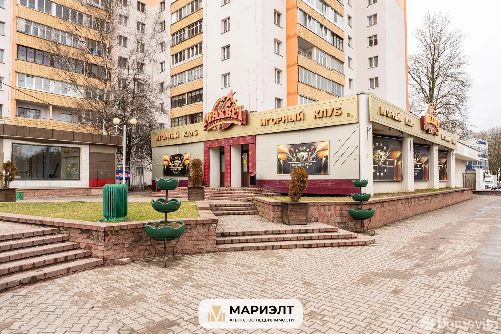объект сферы услуг, Минск, пр-т Пушкина, д. 41/1 в Фрунзенском районе