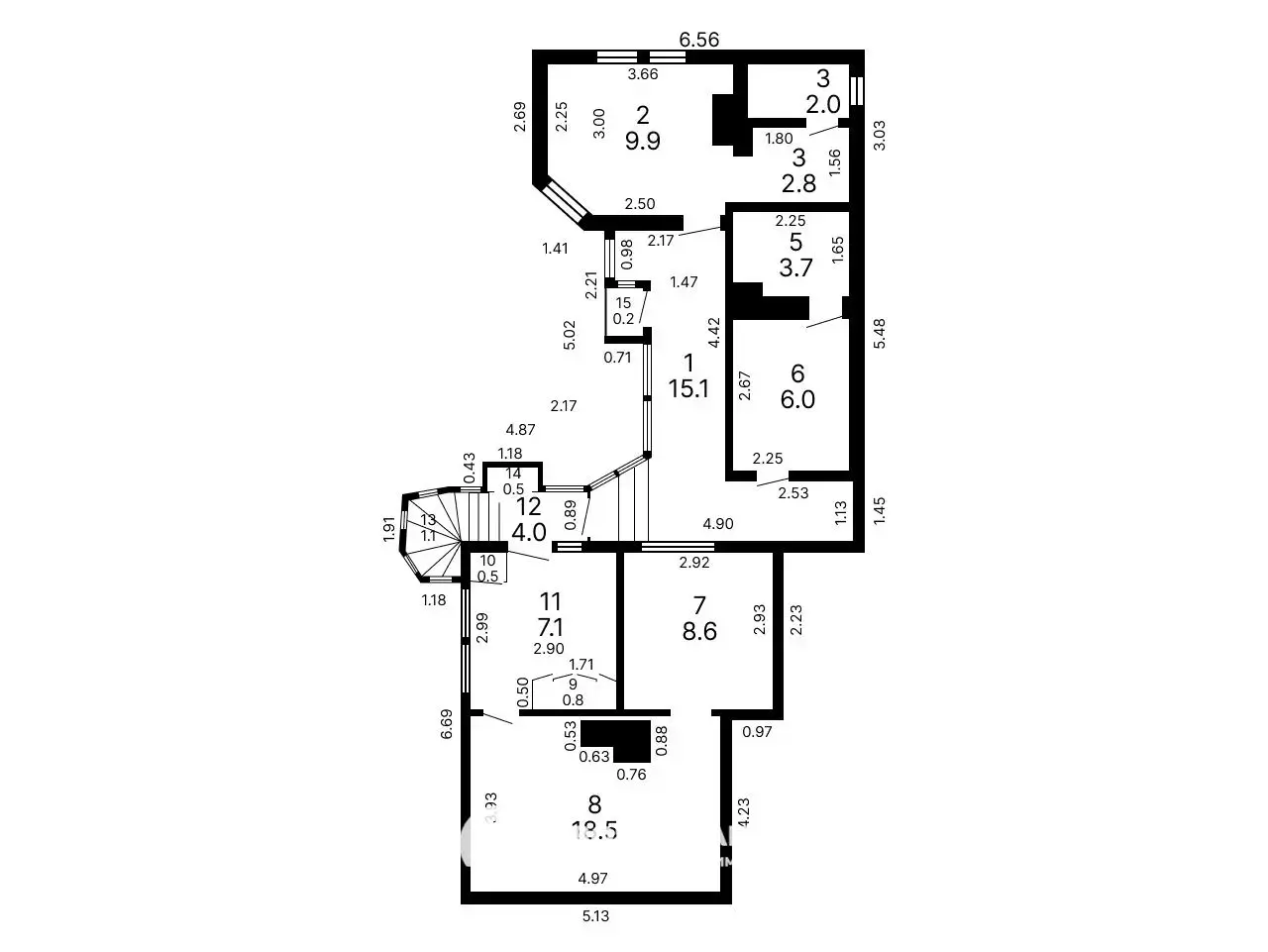 Стоимость продажи дачи, Романтика, 
