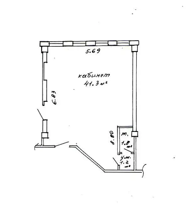Аренда офиса на ул. Тимирязева, д. 65/Б в Минске, 354EUR, код 16395 - фото 8