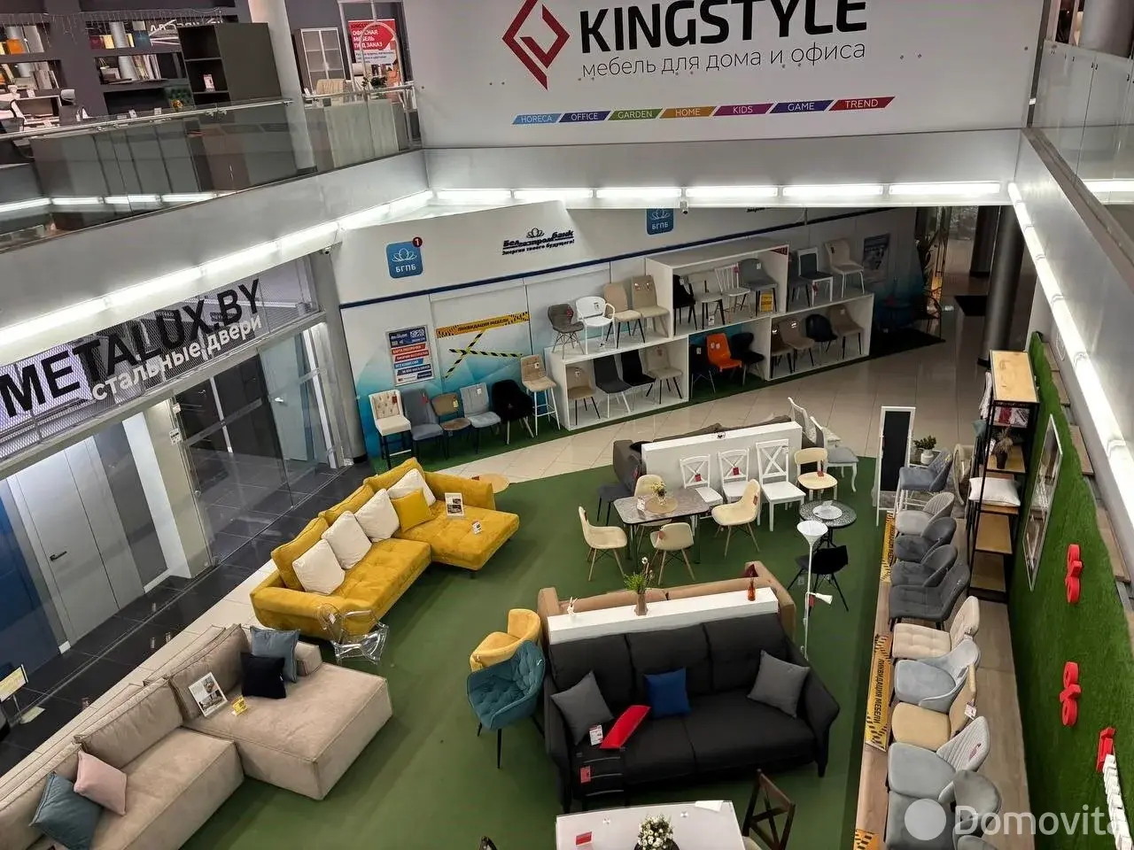 торговый объект, Минск, пр-т Независимости, д. 117/А на ст. метро Московская