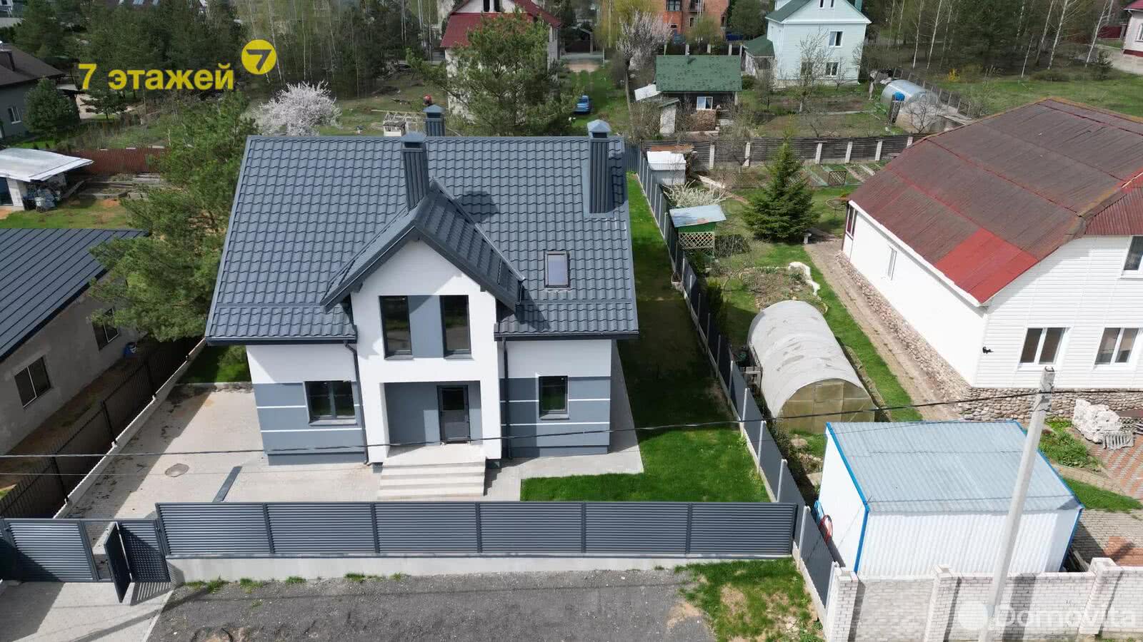 Продажа 2-этажного дома в Марковщиной, Минская область ул. Нагорная, 135000USD, код 632321 - фото 5