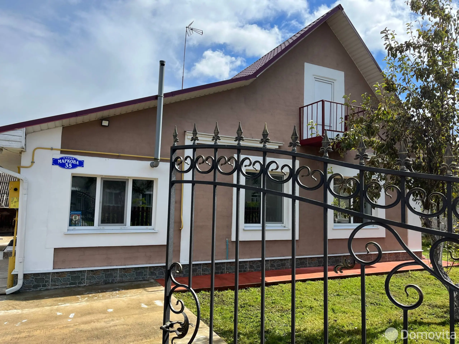 коттедж, Поставы, ул. Маркова, д. 35, стоимость продажи 189 066 р.