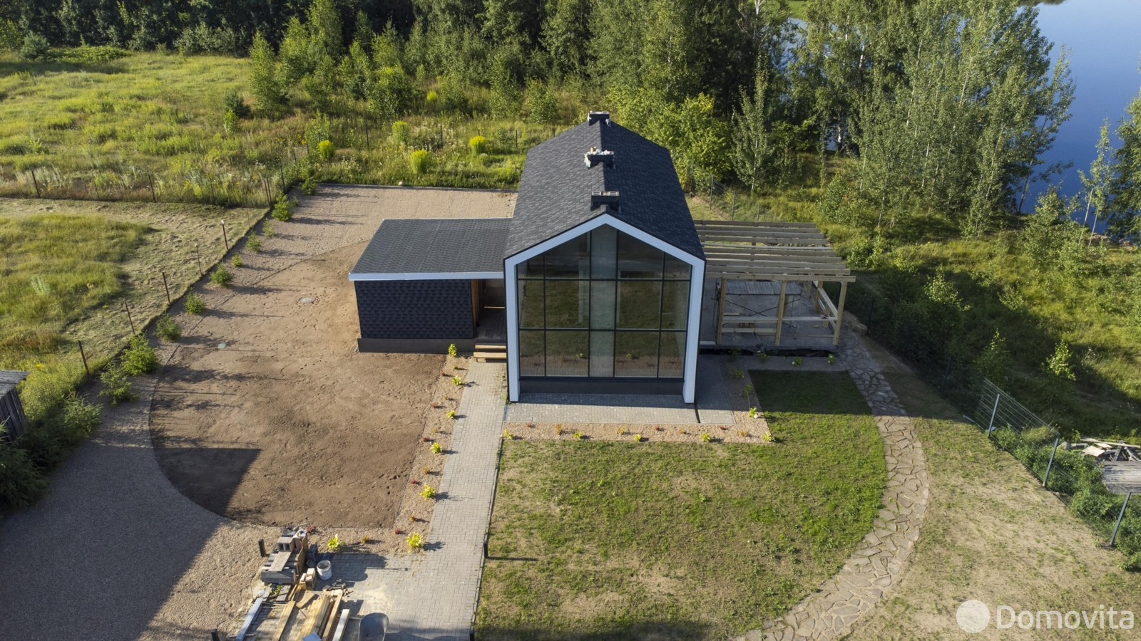 коттедж, Островской Перевоз, пер. Магистральный, д. 51, стоимость продажи 420 330 р.