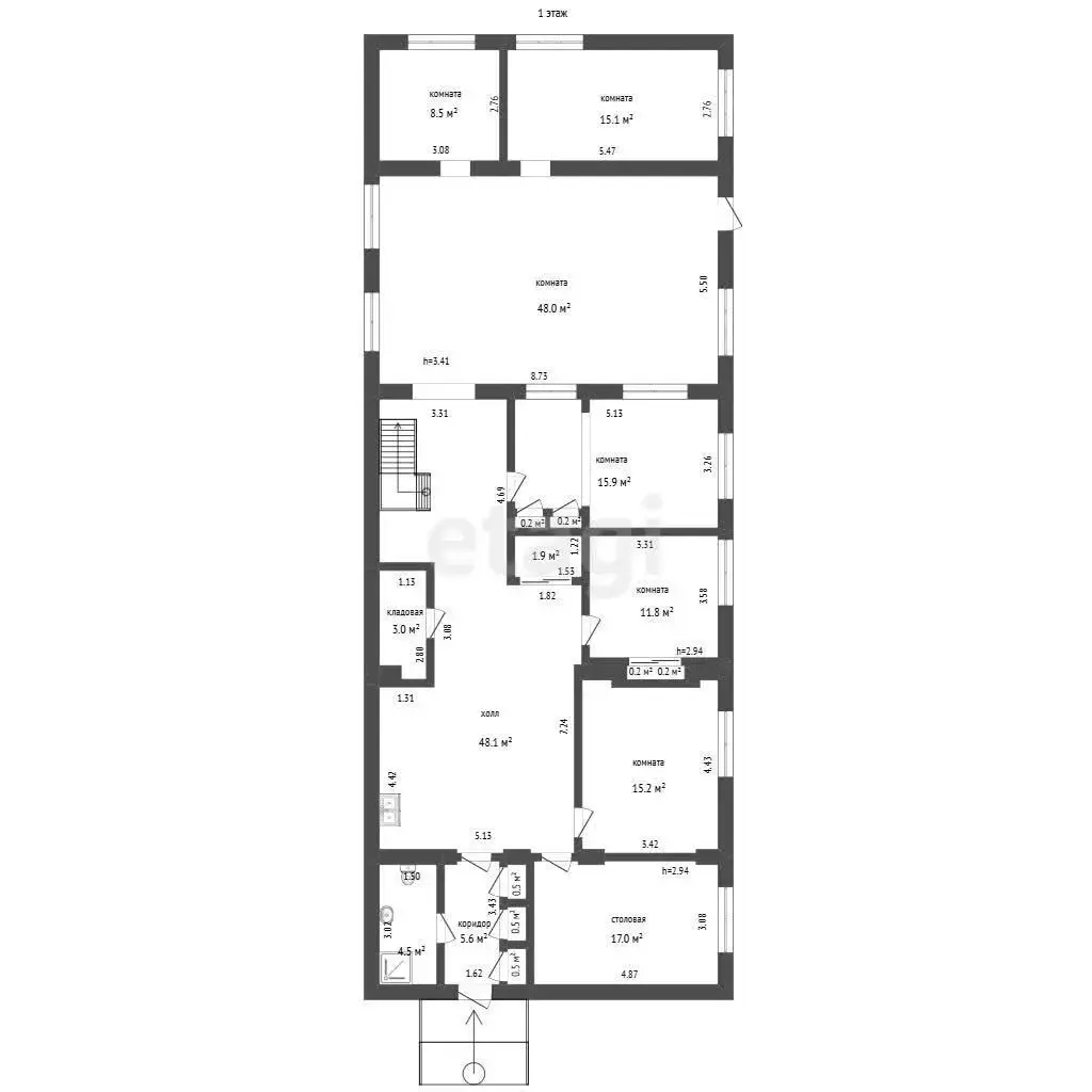 Купить офис на ул. Спортивная, д. 10 в Цнянке, 380000USD, код 8237 - фото 42