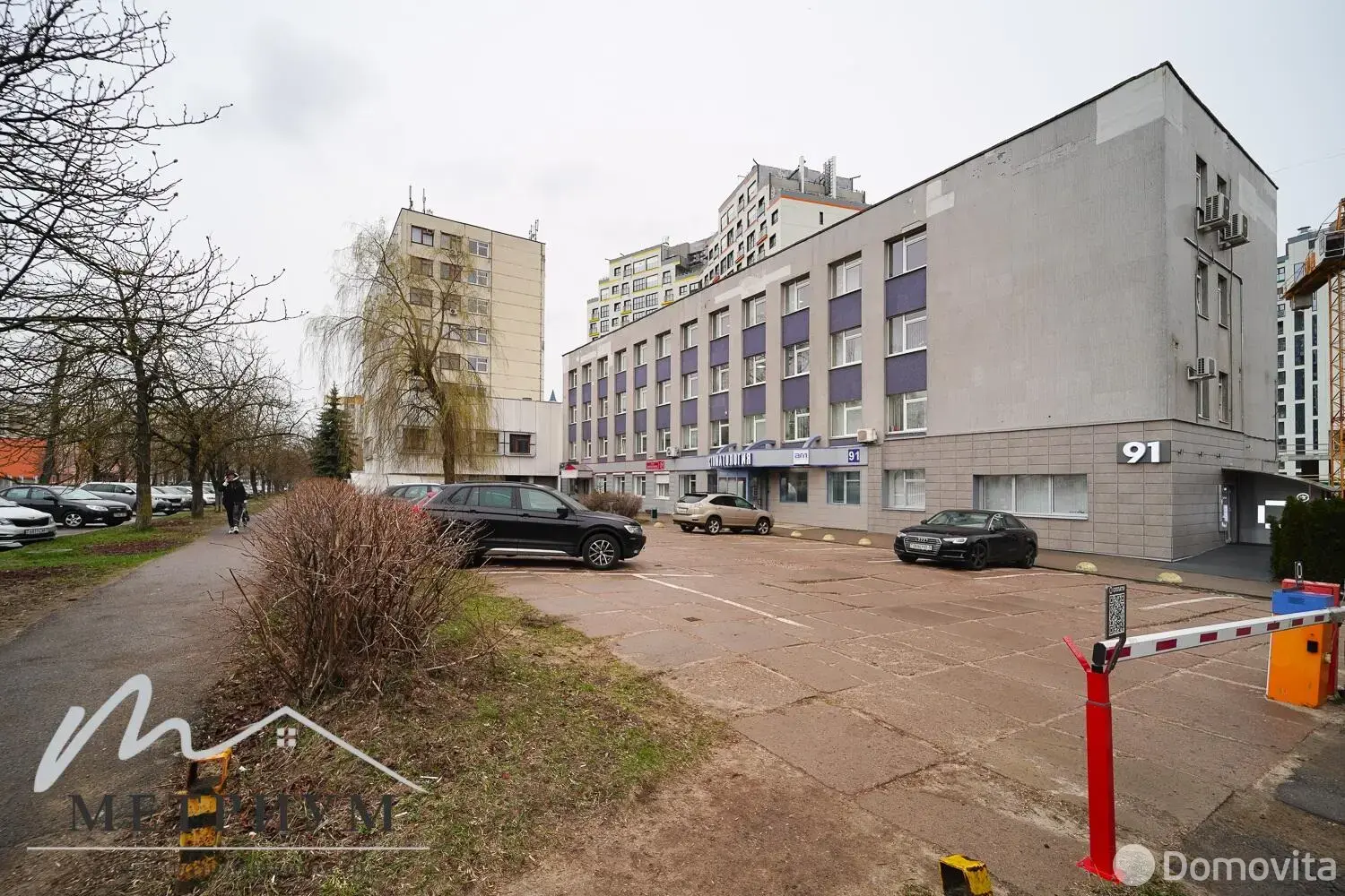 офис, Минск, ул. Кропоткина, д. 91 на ст. метро Площадь Победы