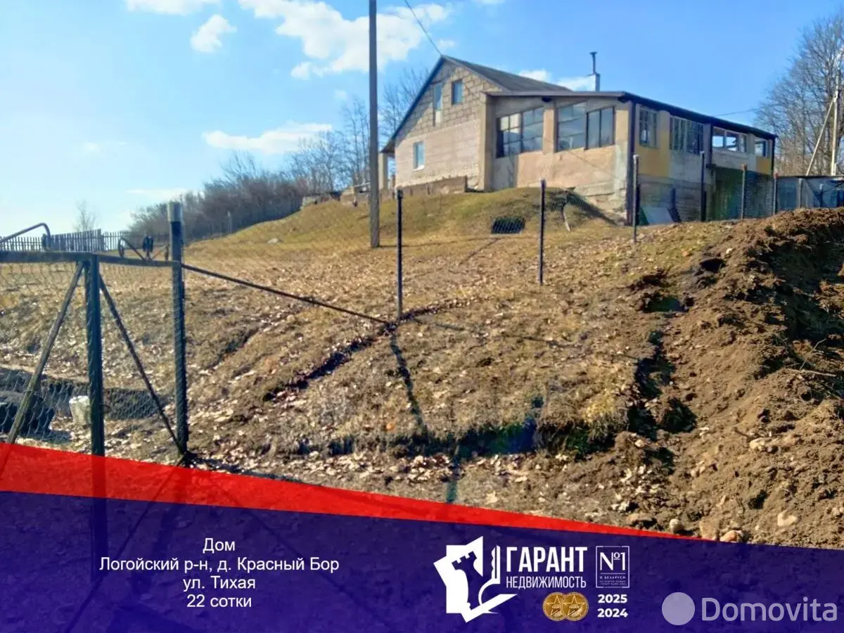 дом, Красный Бор, ул. Тихая