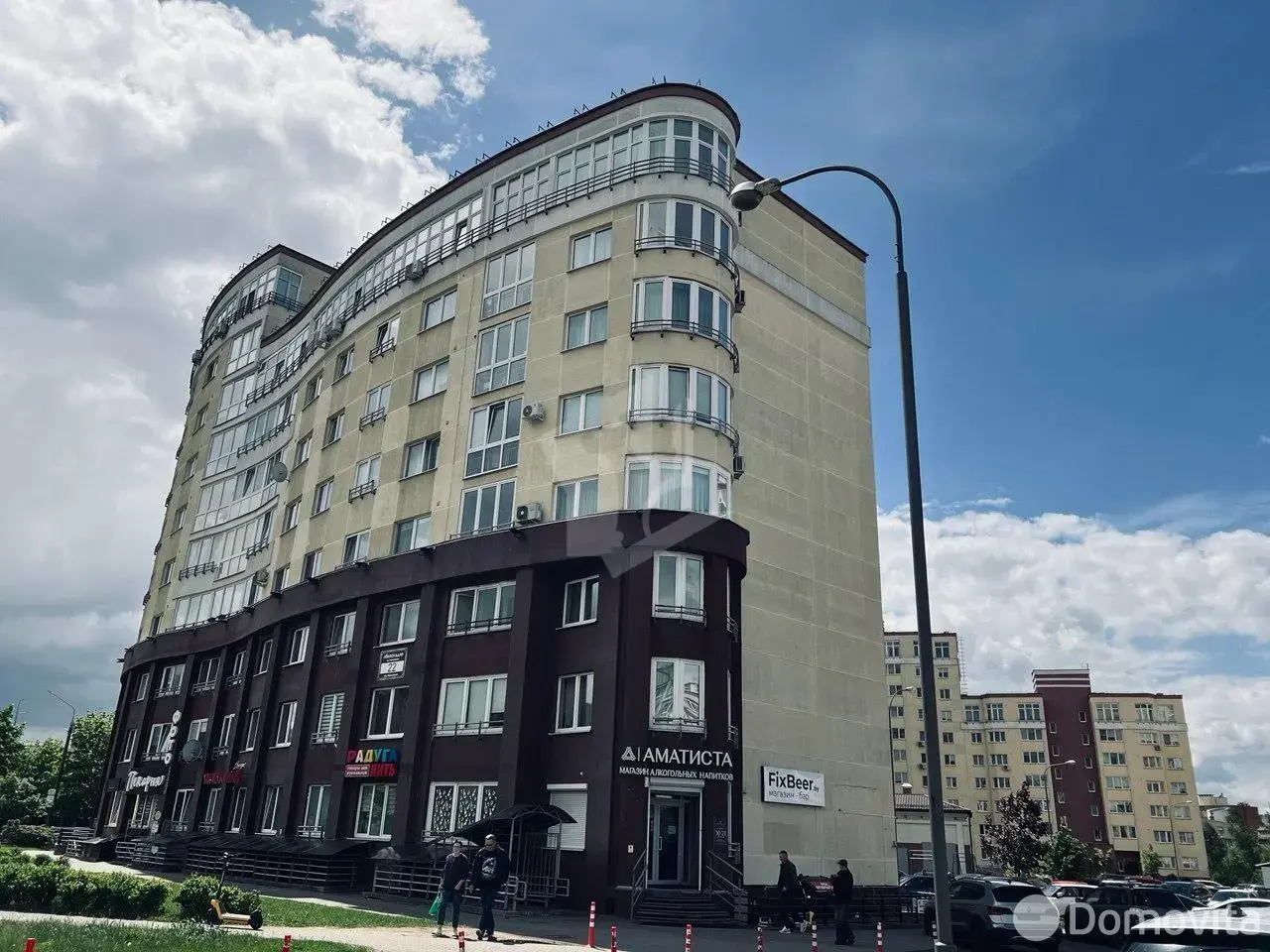 Цена аренды объекта сферы услуг, Минск, ул. Городецкая, д. 22