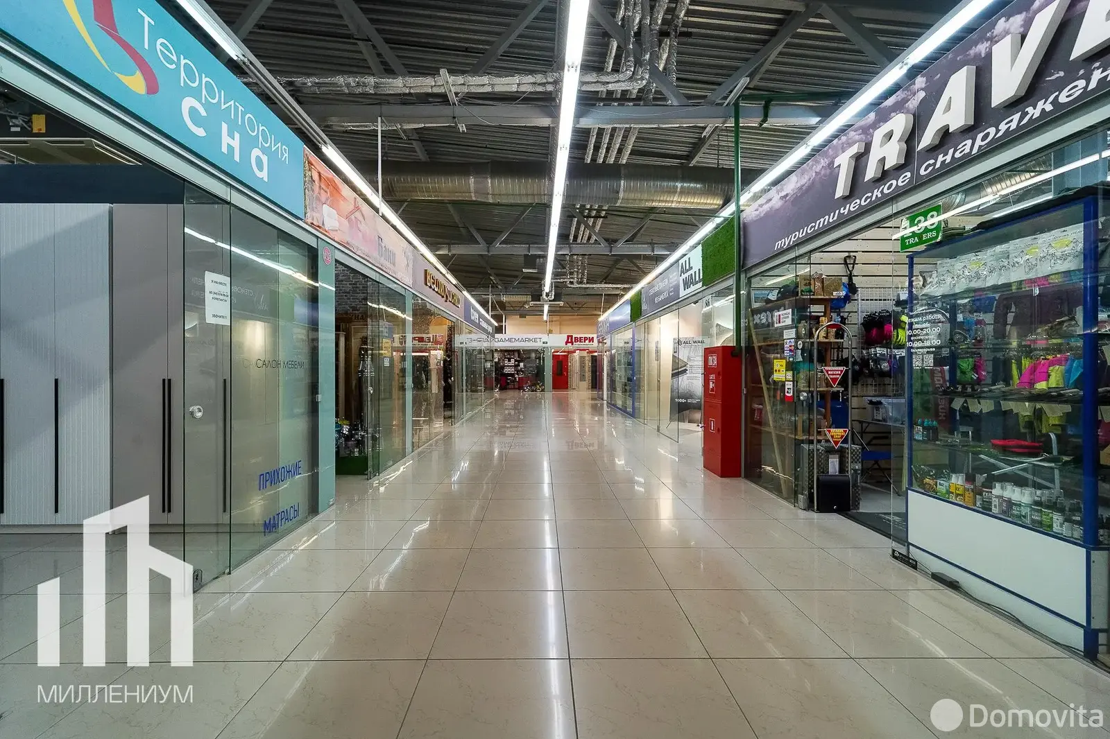 торговый объект, Минск, ул. Уманская, д. 54, стоимость продажи 136 059 р.