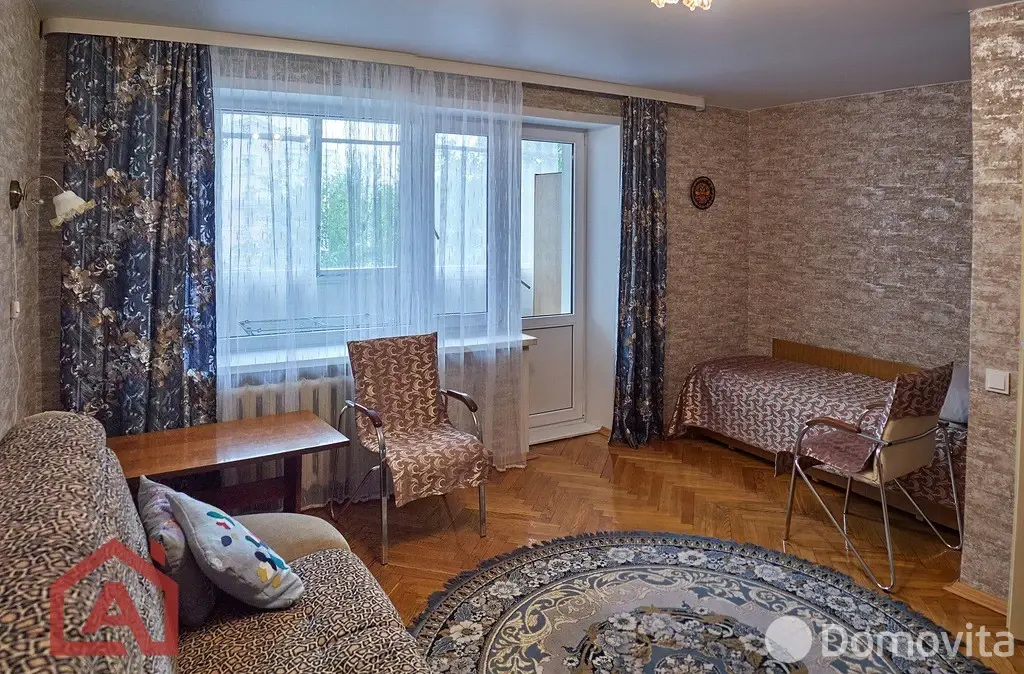 квартира, Минск, ул. Чкалова, д. 1, стоимость аренды 1 067 р./мес.