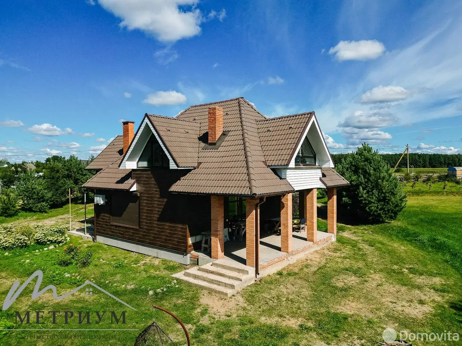 коттедж, Бусловка, ул. Озёрная