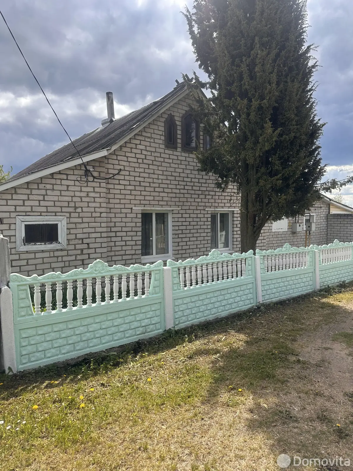 дом, Лошница, ул. Комсомольская, д. 94 