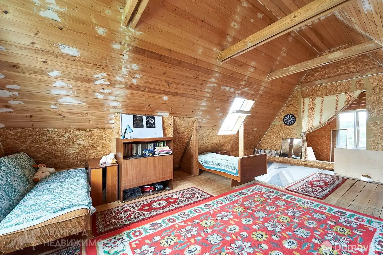 Купить 2-этажную дачу в Ветераны войны Загорья Минская область, 47900USD, код 183388 - фото 33