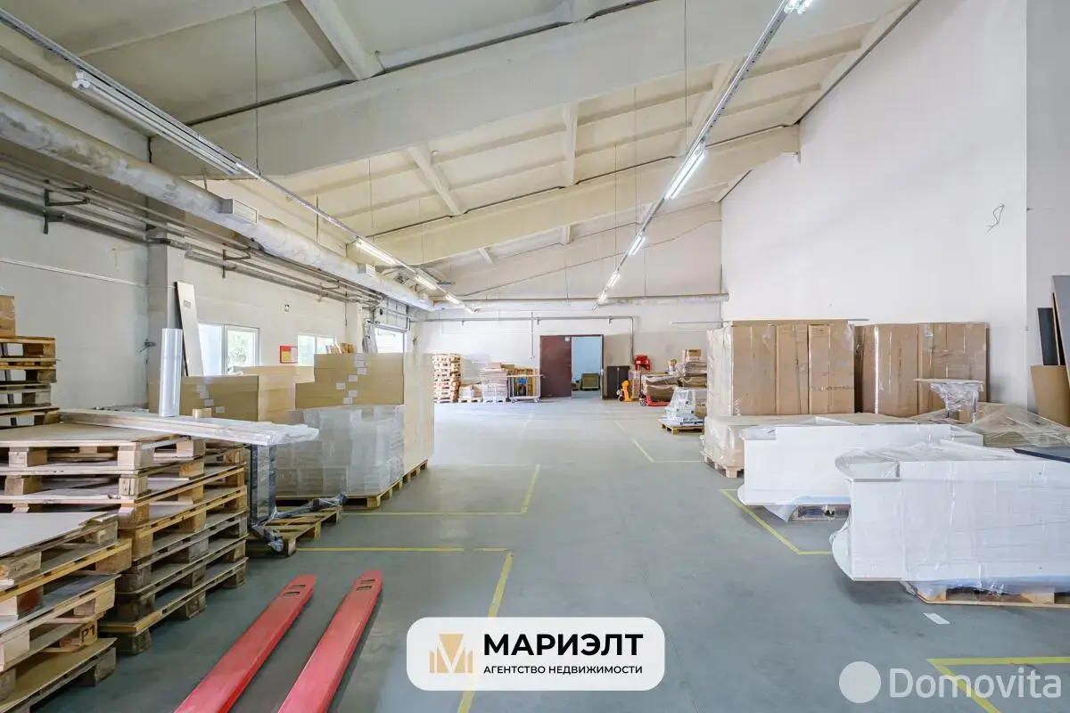 Аренда складского помещения на ул. Тюленина, д. 18 в Колодищах, код 964570 - фото 6
