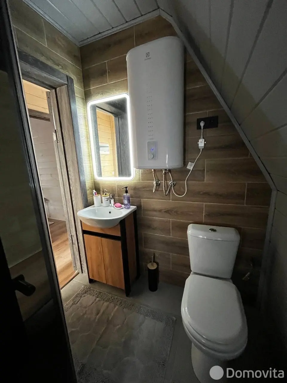  Коттедж A-frame_Minsk_Grini на сутки в Гринях , 250BYN, код 1274 - фото 17