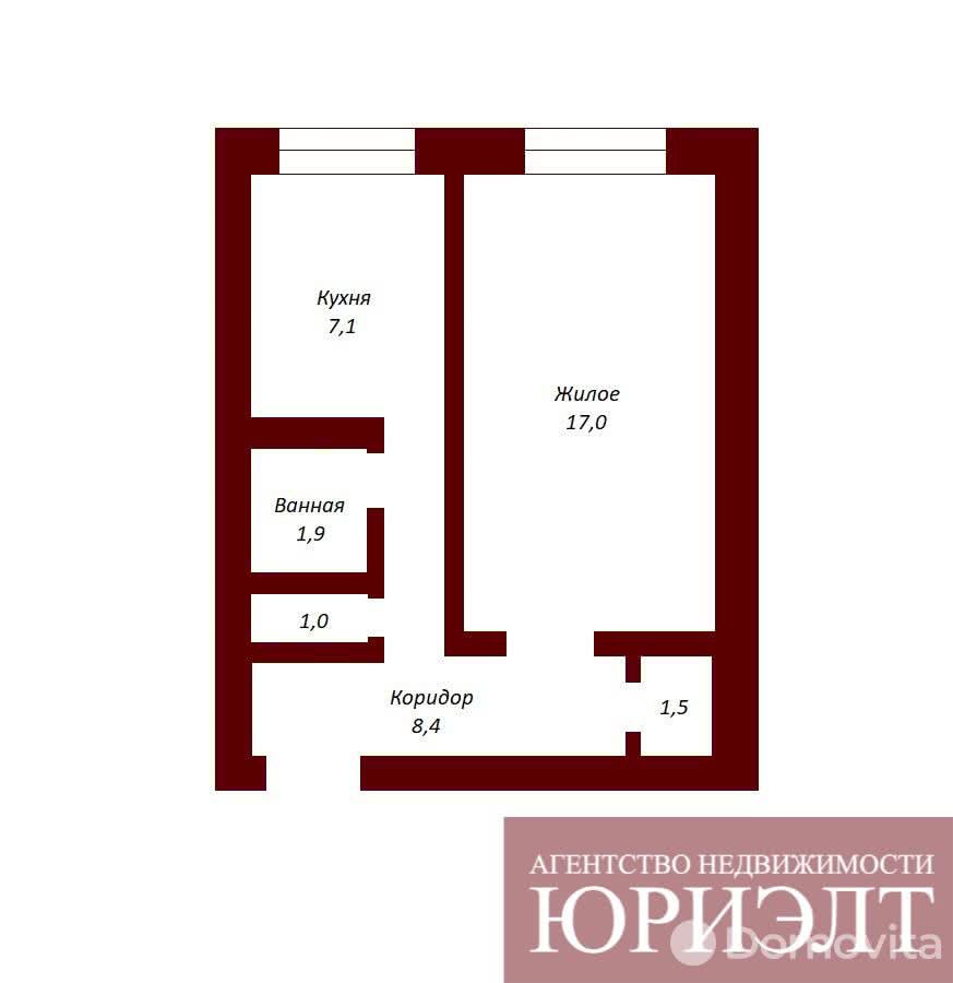 квартира, Брест, ул. Орловская, д. 10, стоимость продажи 110 723 р.