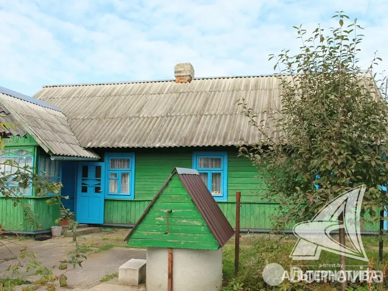 дом, Залесье, 