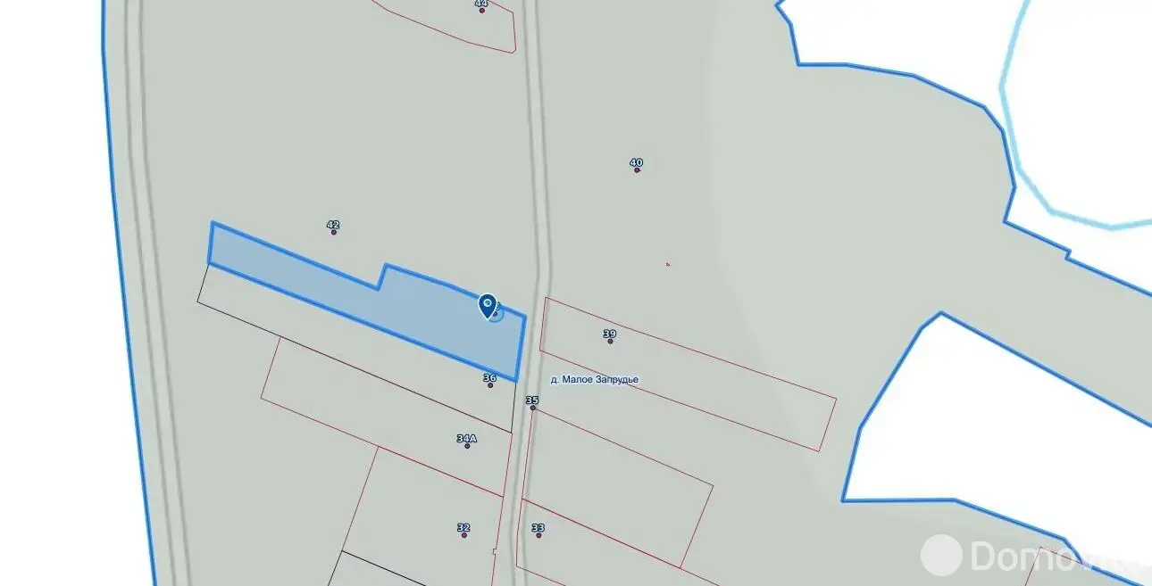 дом, Малое Запрудье, ул. Советская 