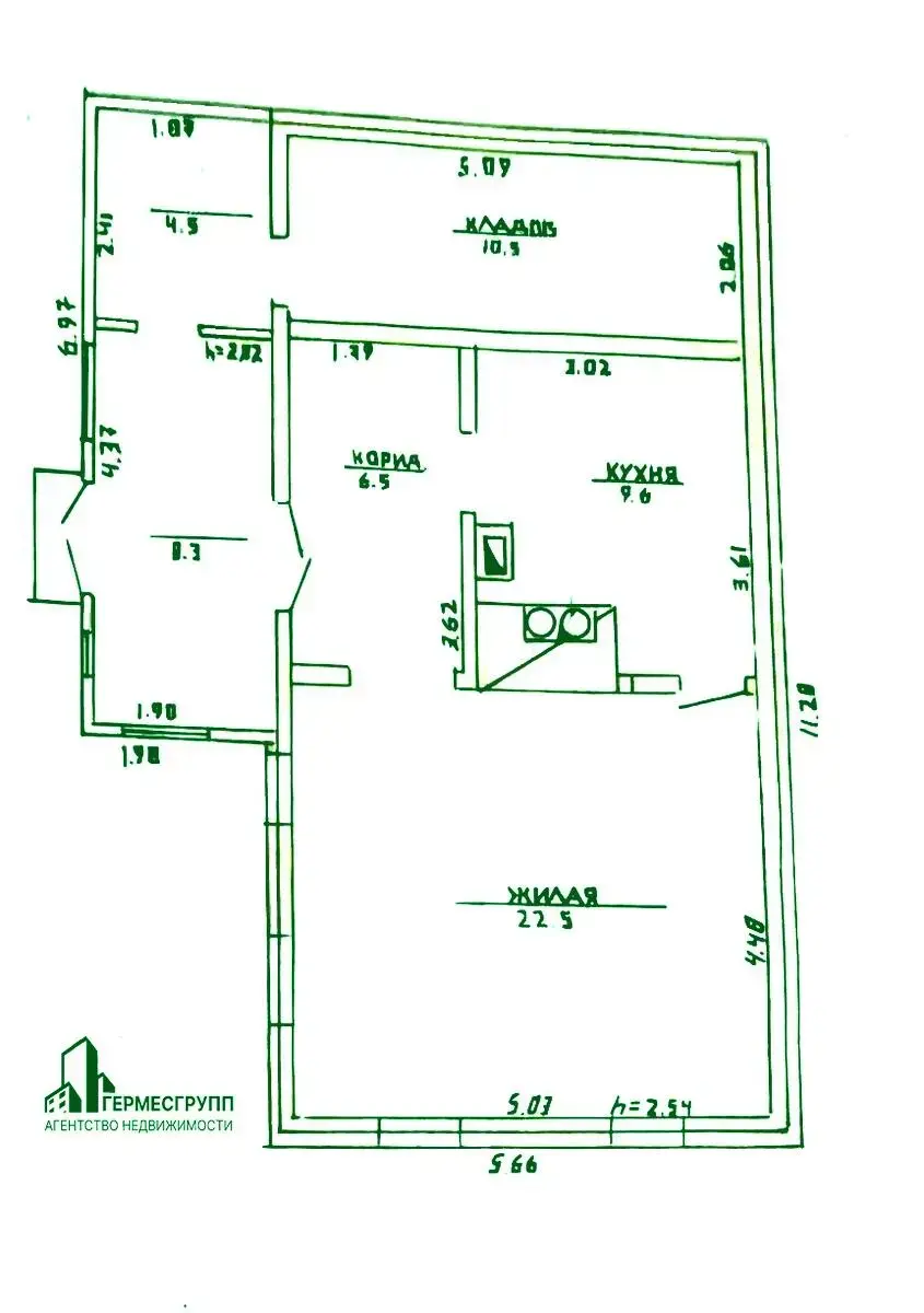 продажа коттеджа, Докудово 2, ул. Принеманская, д. 177