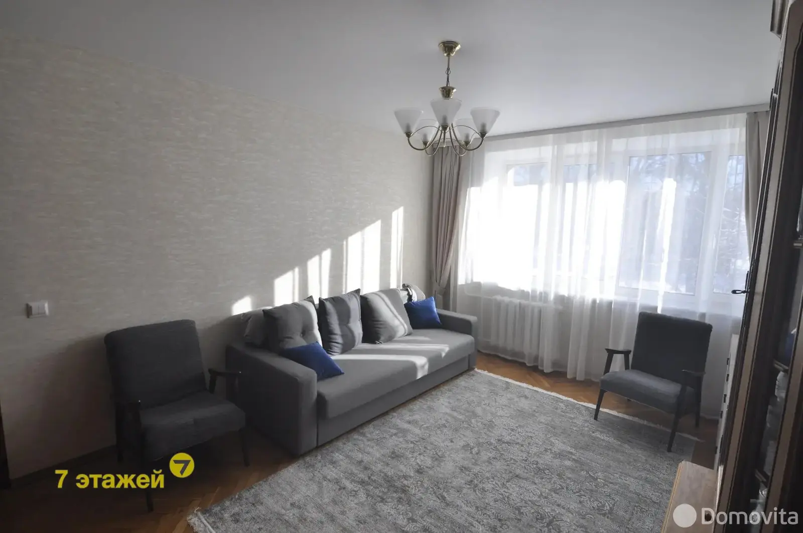 Снять 3-комнатную квартиру в Минске, ул. Максима Богдановича, д. 70, 590USD, код 149366 - фото 16