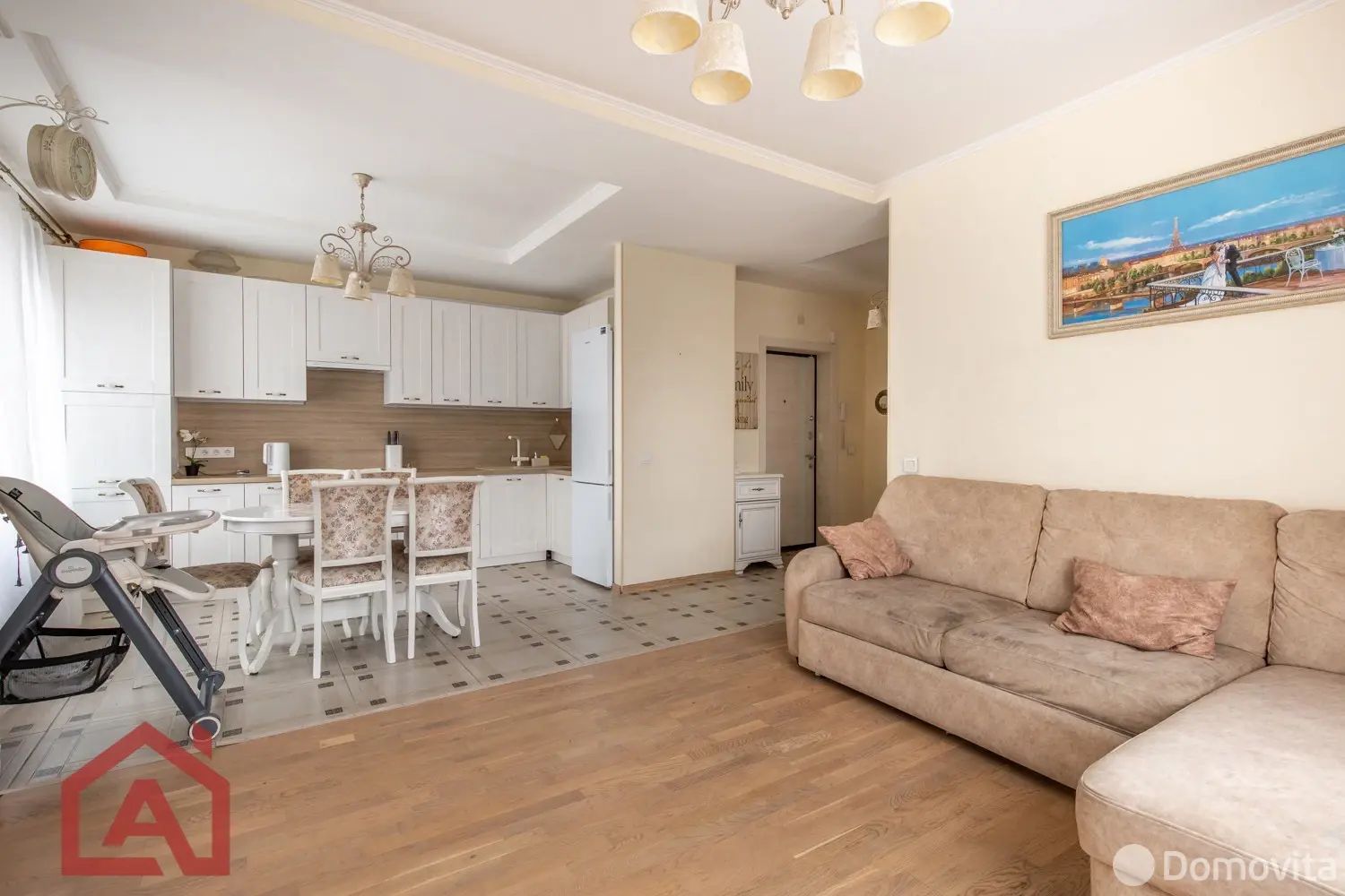 Снять 3-комнатную квартиру в Минске, ул. Кирилла Туровского, д. 2, 1000USD, код 147392 - фото 1