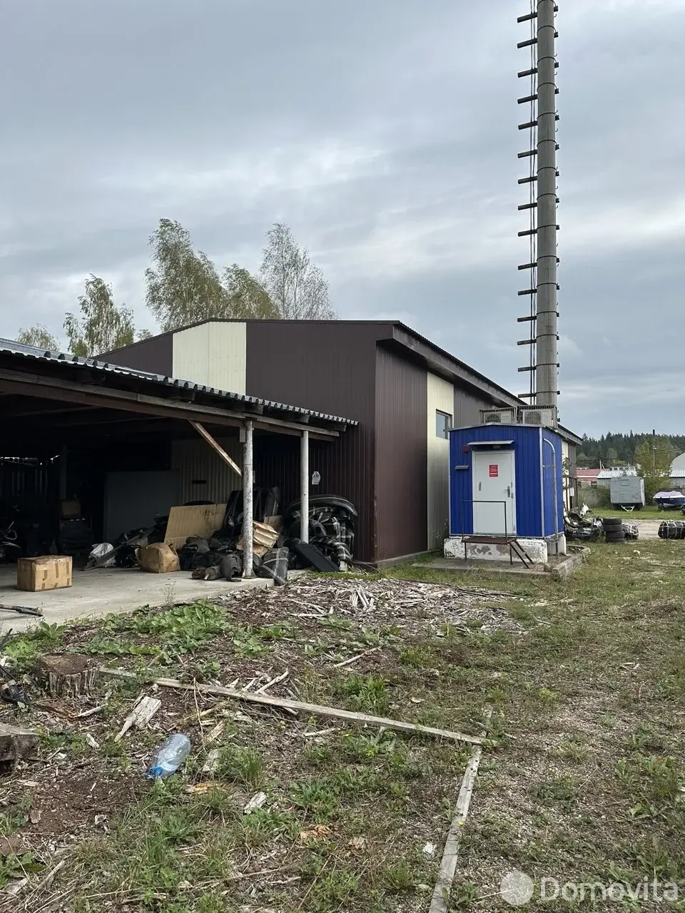 склад, Логойск, ул. Промышленная, д. 2А 