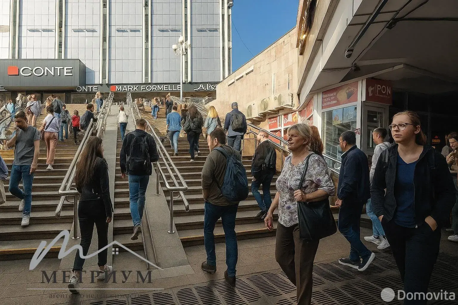 торговый объект, Минск, ул. Жилуновича, д. 2/Д 