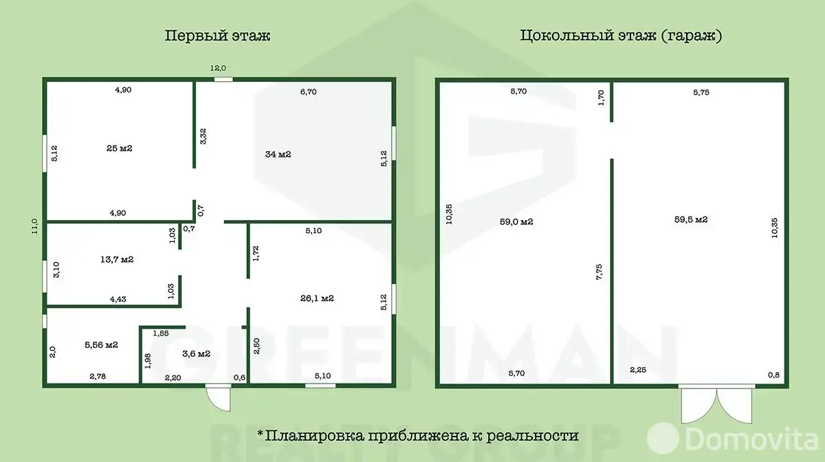 продажа участка, Прилесье, ул. Полевая
