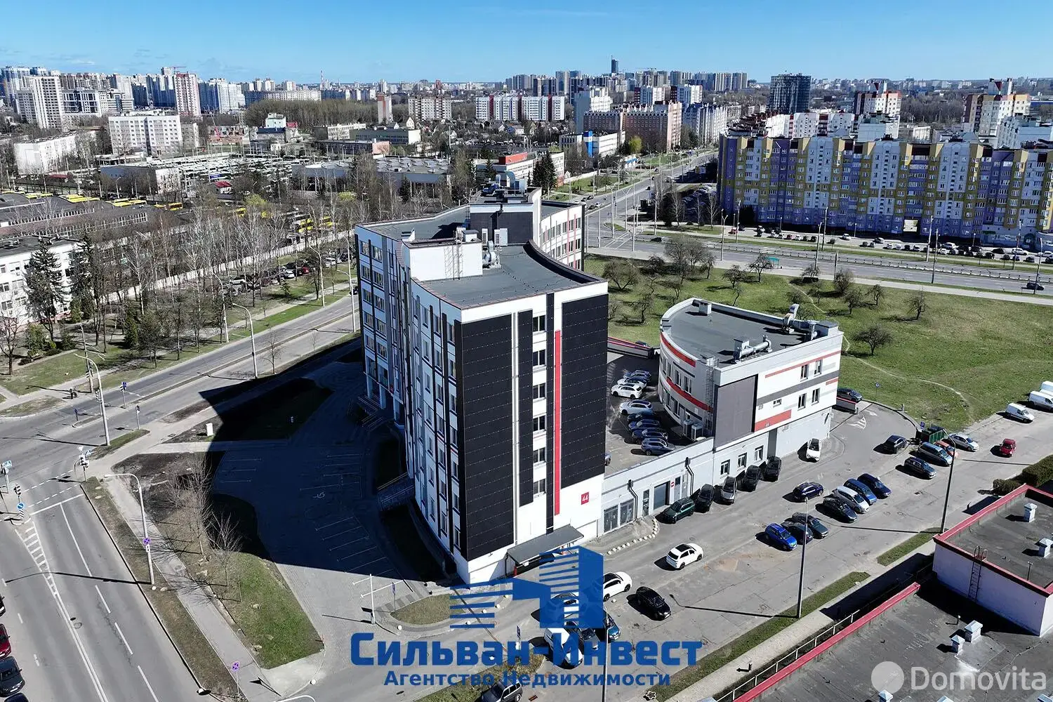 арендовать офис, Минск, ул. Гурского, д. 44