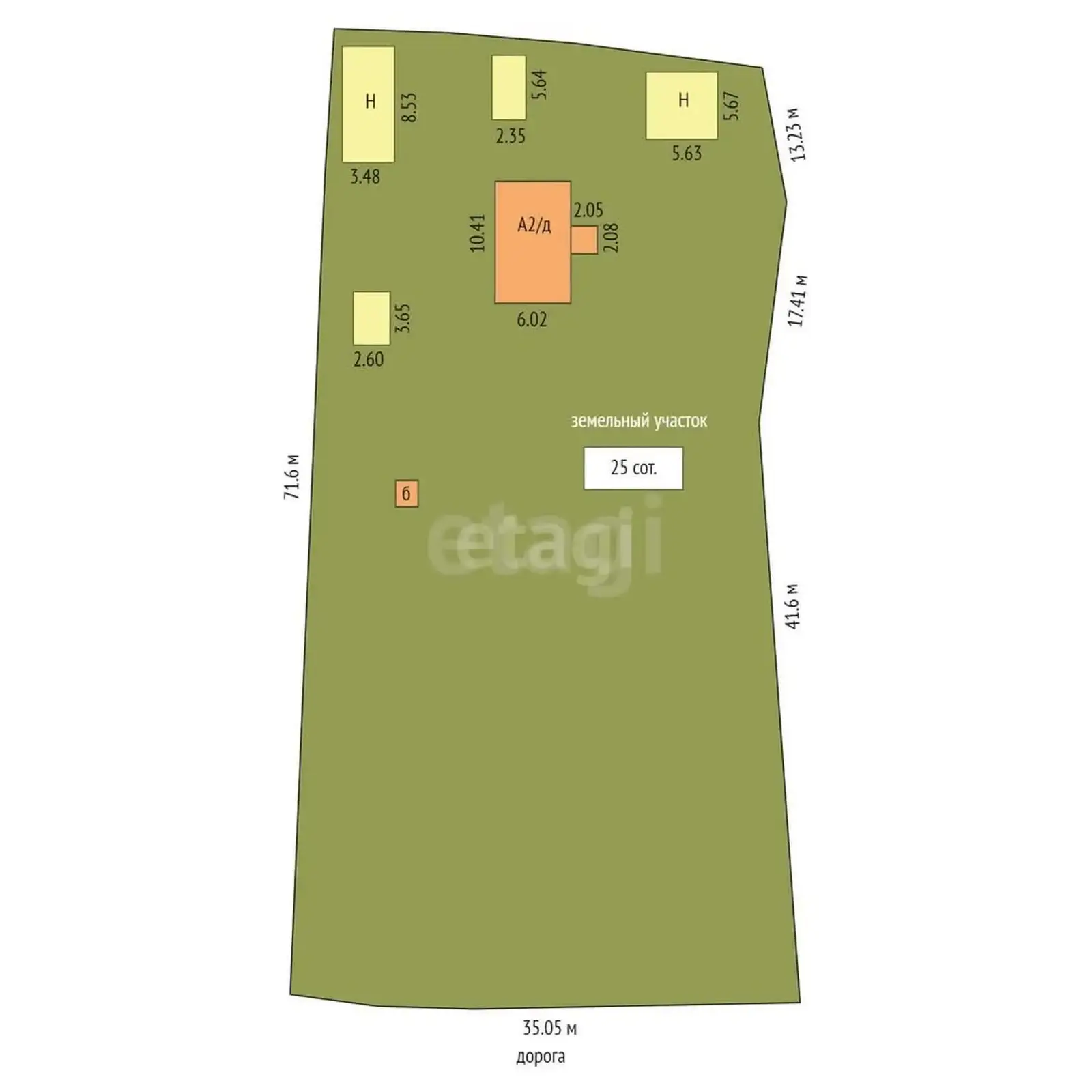 Продажа 2-этажного коттеджа в Капланцах, Минская область ул. Капитана Хмары, 129000USD, код 651348 - фото 11