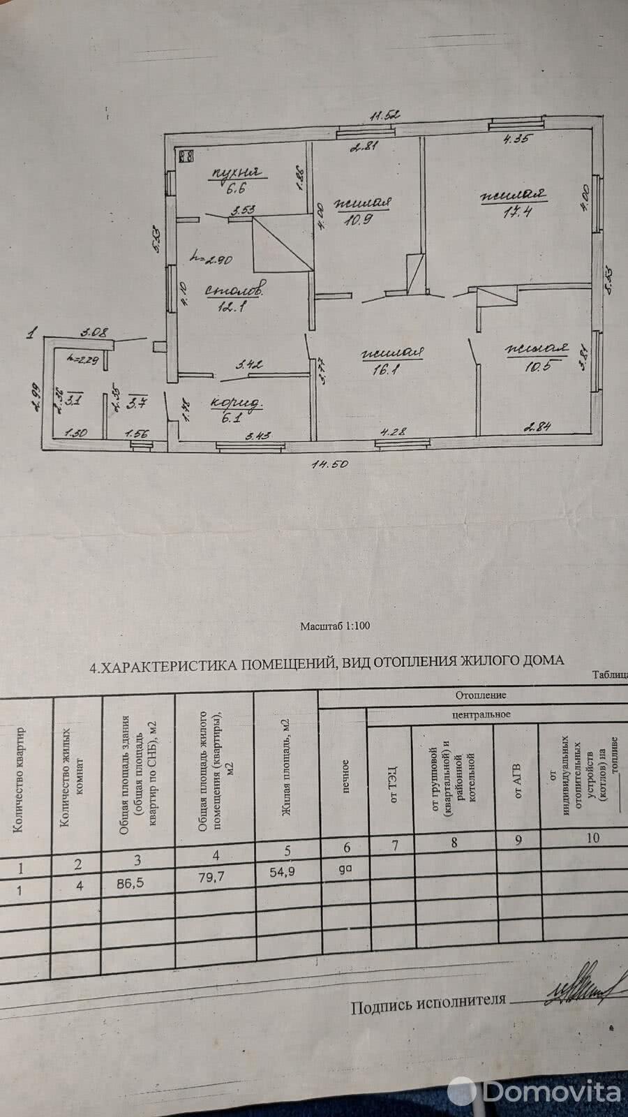 Продажа 1-этажного коттеджа в Маньковичах, Брестская область ул. Лесная, д. 19, 9999USD, код 640647 - фото 3