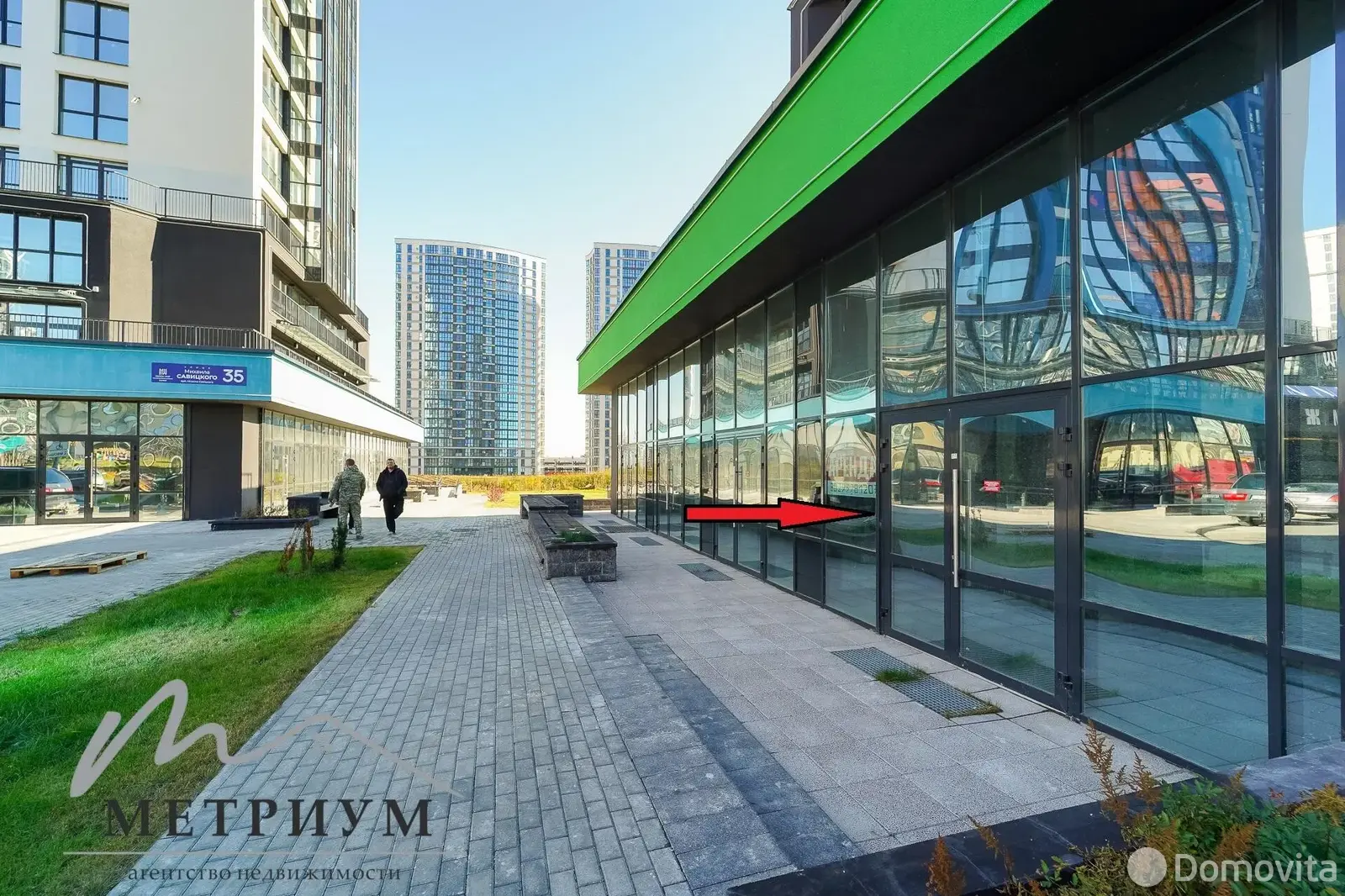 торговый объект, Минск, ул. Михаила Савицкого, д. 37 в Октябрьском районе